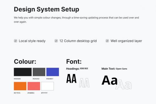 Digital Marketing Landing Page Figma