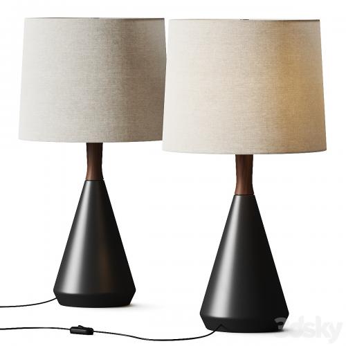 Crate and Barrel Weston Table Lamp