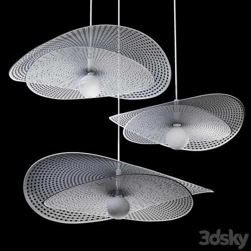 Rattan pendant Light 10