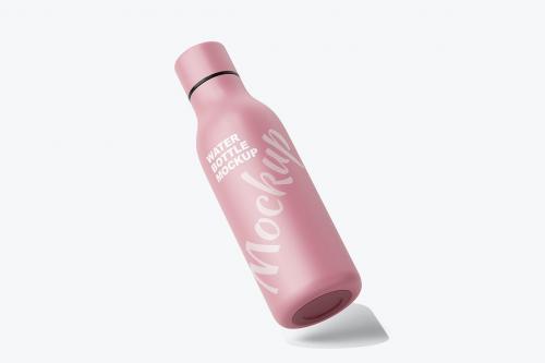 Vacuum Insulated Water Bottle Mockup Vol.1