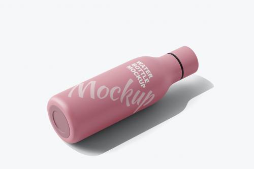 Vacuum Insulated Water Bottle Mockup Vol.1