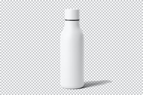 Vacuum Insulated Water Bottle Mockup Vol.1