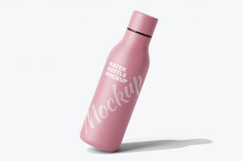 Vacuum Insulated Water Bottle Mockup Vol.1