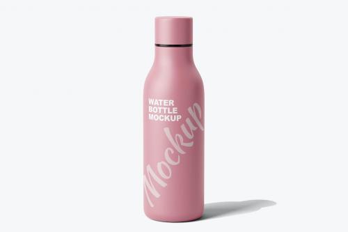 Vacuum Insulated Water Bottle Mockup Vol.1