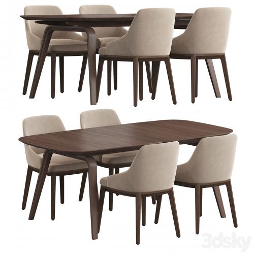 Bo Concept Hauge table Dining set