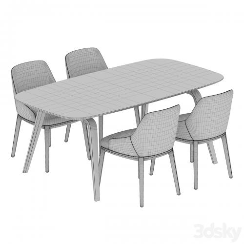 Bo Concept Hauge table Dining set