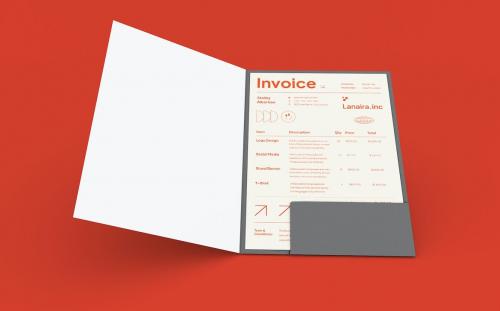 Creative Minimal Invoice