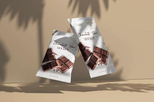 Chocolate Bar Mockup