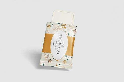 Soap bar Packaging Mockup