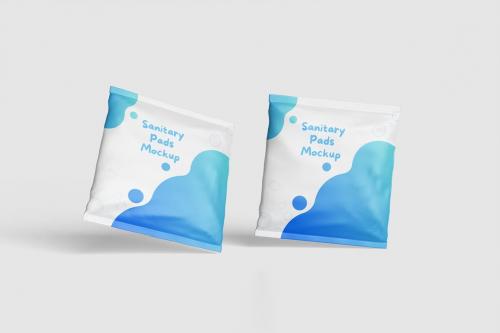 Sanitary Pads Mockup