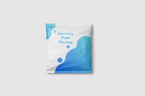 Sanitary Pads Mockup