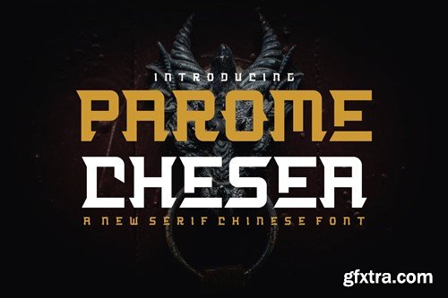 Parome Chesea - Font UZ28FNE