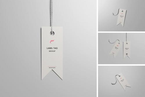 Clothing Tag Mockup