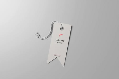 Clothing Tag Mockup