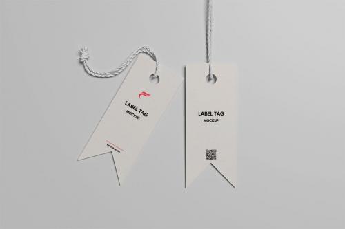 Clothing Tag Mockup