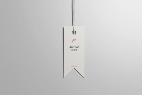 Clothing Tag Mockup