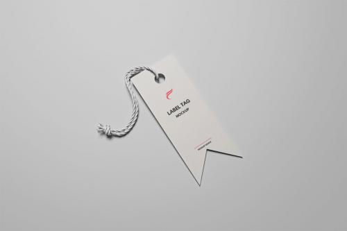 Clothing Tag Mockup