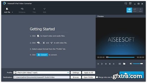 Aiseesoft iPad Video Converter 8.0.58