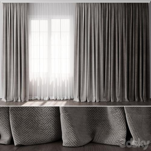 Curtain for Interior 084