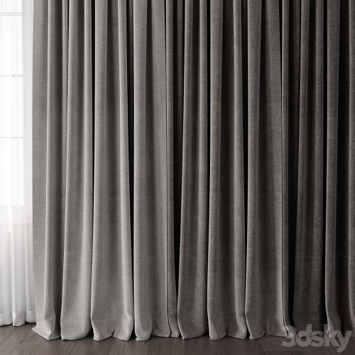 Curtain for Interior 084