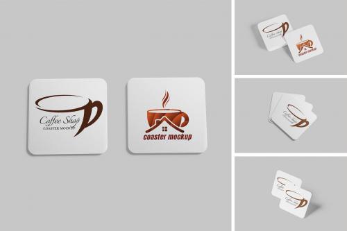 Coaster Mockup