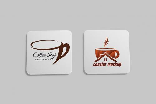 Coaster Mockup