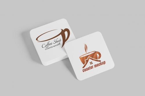 Coaster Mockup