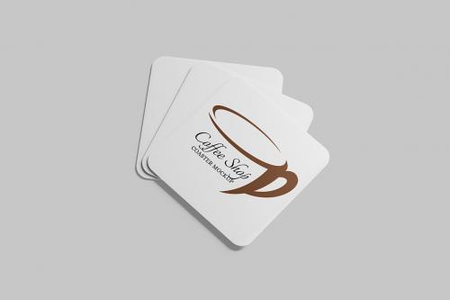 Coaster Mockup