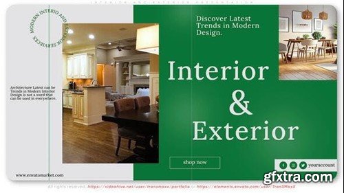 Videohive Interior and Exterior Presentation 50144656