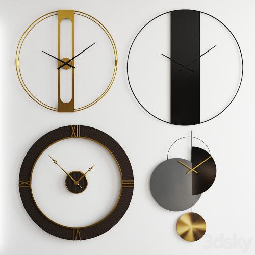 Tog Levvy Brad Oversized Wall Clocks