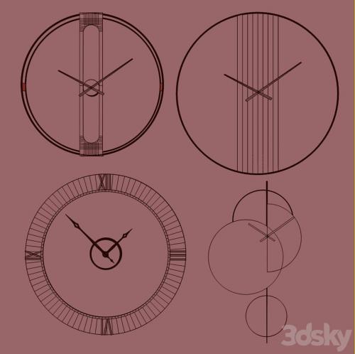 Tog Levvy Brad Oversized Wall Clocks