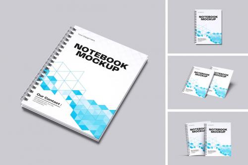 Cover Notebook Mockup