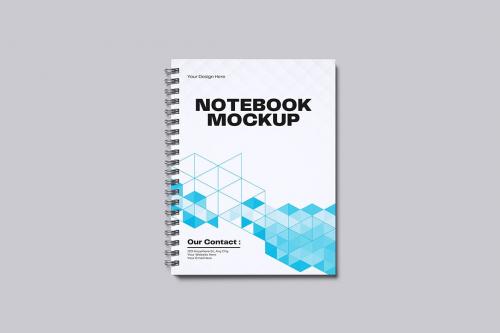 Cover Notebook Mockup