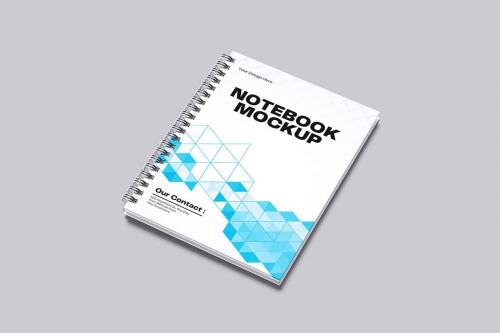 Cover Notebook Mockup