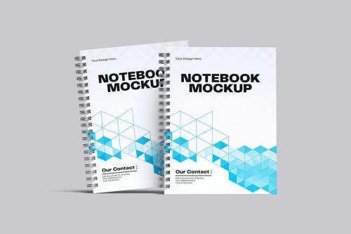 Cover Notebook Mockup