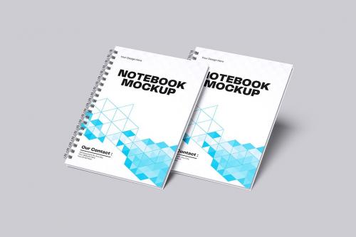 Cover Notebook Mockup