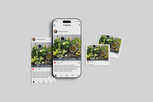 Instagram Post Mockup