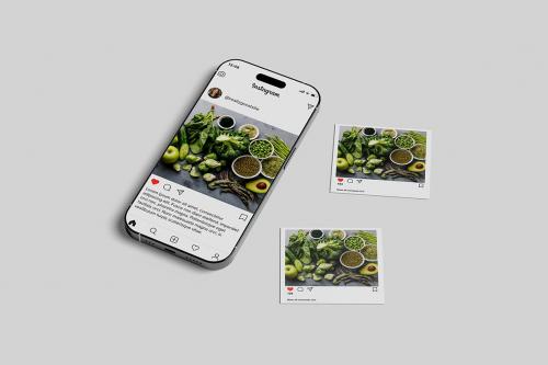 Instagram Post Mockup