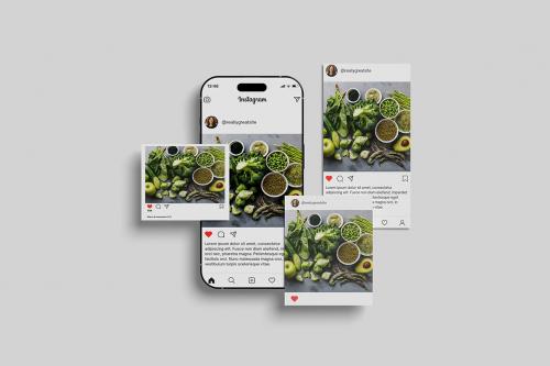 Instagram Post Mockup