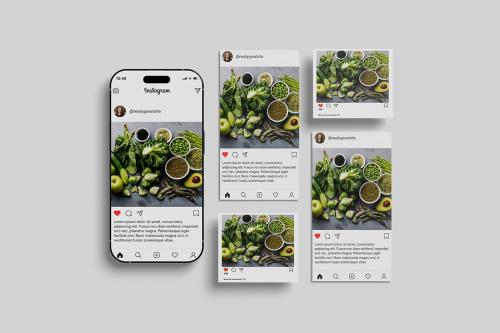 Instagram Post Mockup