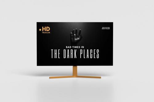 Monitor Tv Mockup