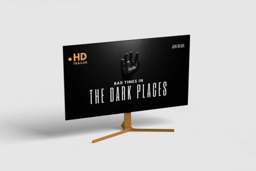 Monitor Tv Mockup