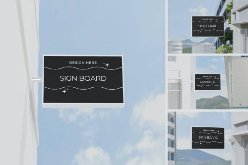 Signboard Mockup