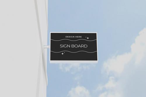 Signboard Mockup