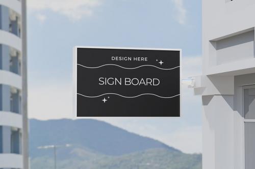 Signboard Mockup