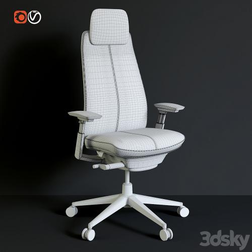 Haworth office chair