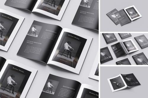 A4 Brochure / Catalog Mockups