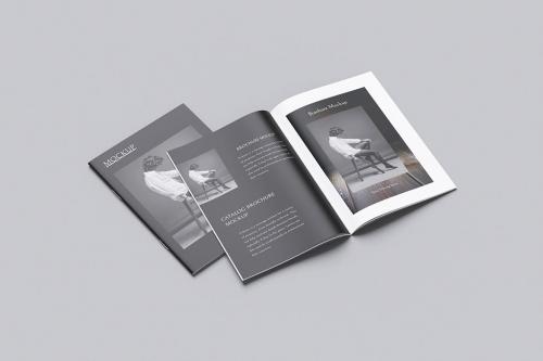 A4 Brochure / Catalog Mockups