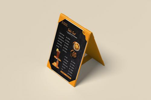 Table Tent Mockup