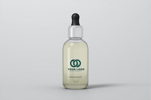 Serum Bottle Mockup